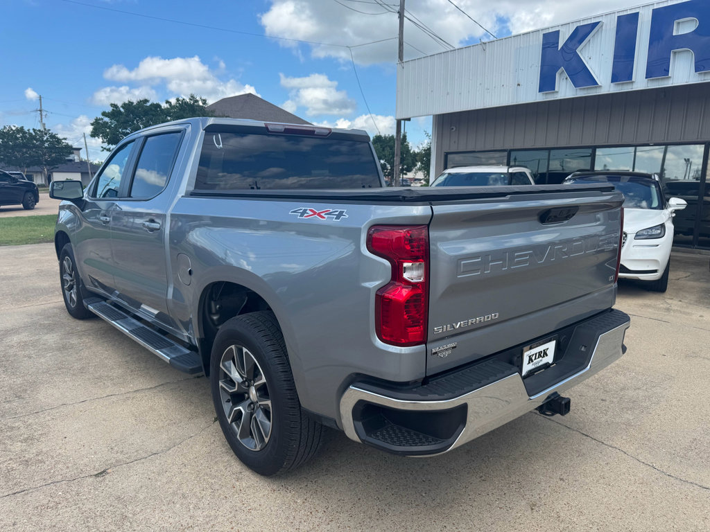 Used 2024 Chevrolet Silverado 1500 LT AWD/4WD image 3