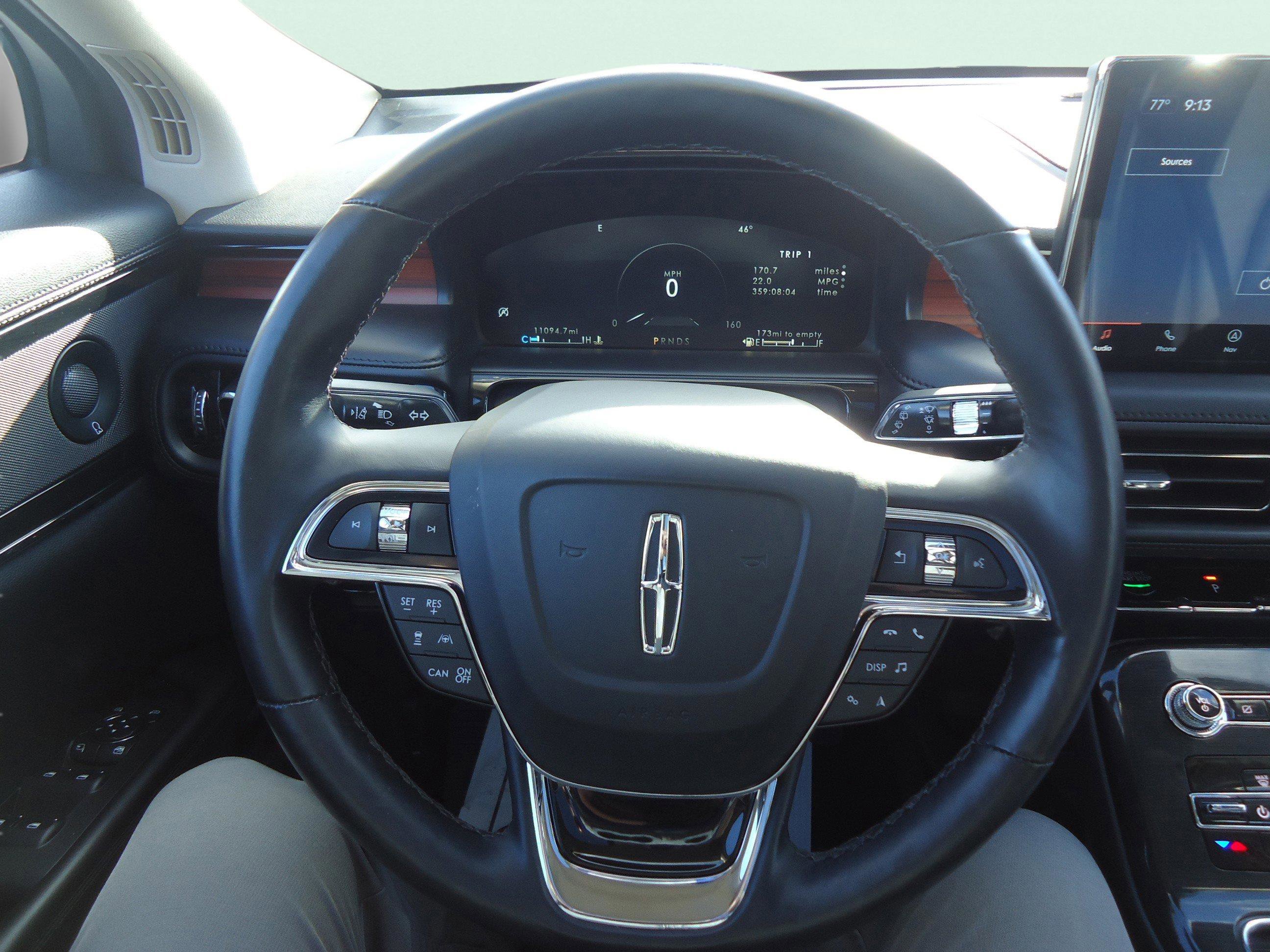 Used 2023 Lincoln Nautilus Reserve w/ Equipment Group 201A AWD/4WD image 12