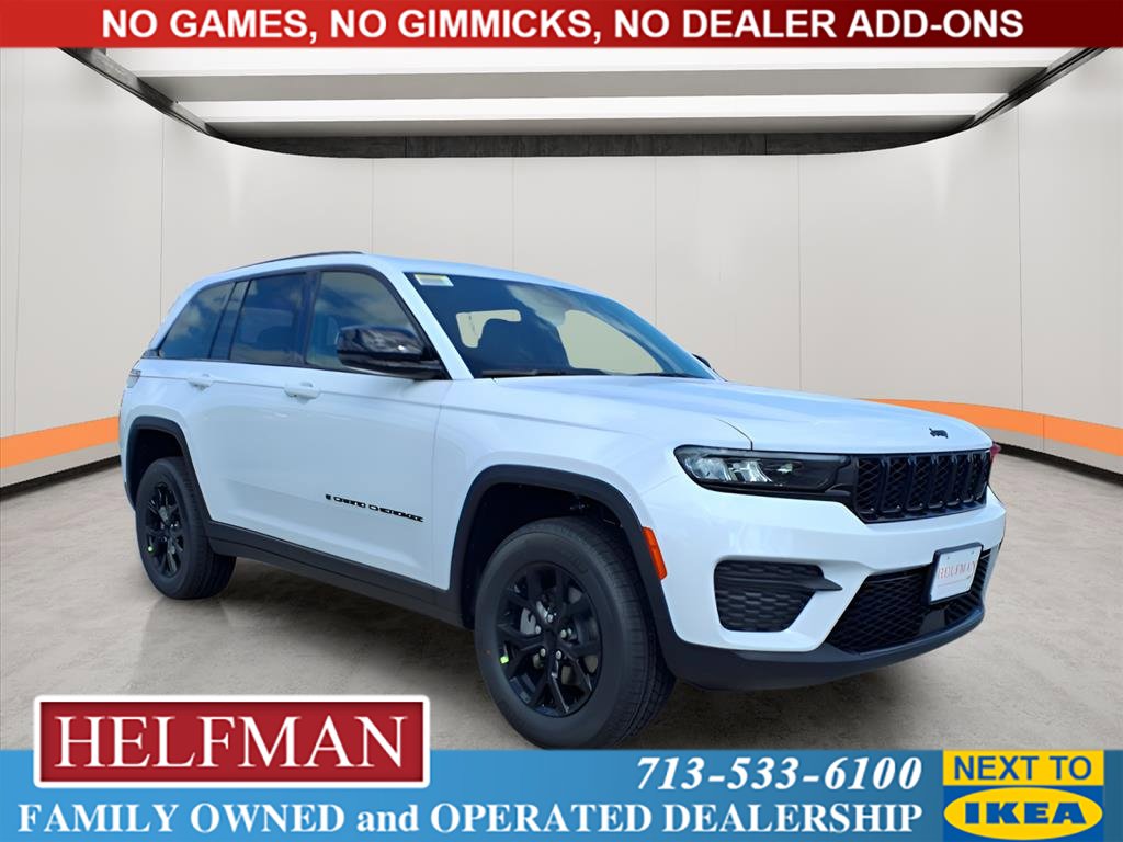 New 2025 Jeep Grand Cherokee Laredo image 1