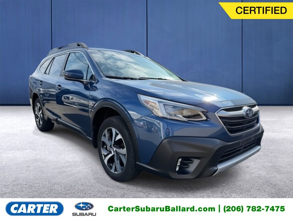 Certified 2022 Subaru Outback Limited w/ Popular Package #2 AWD/4WD image 1