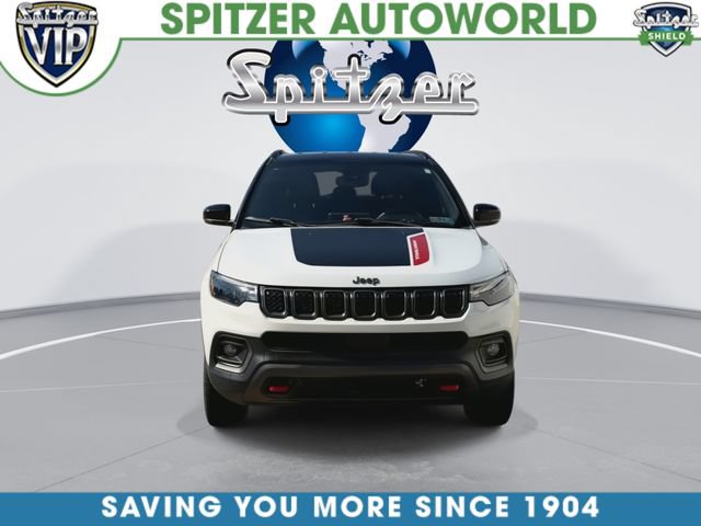 Used 2023 Jeep Compass Trailhawk AWD/4WD image 4