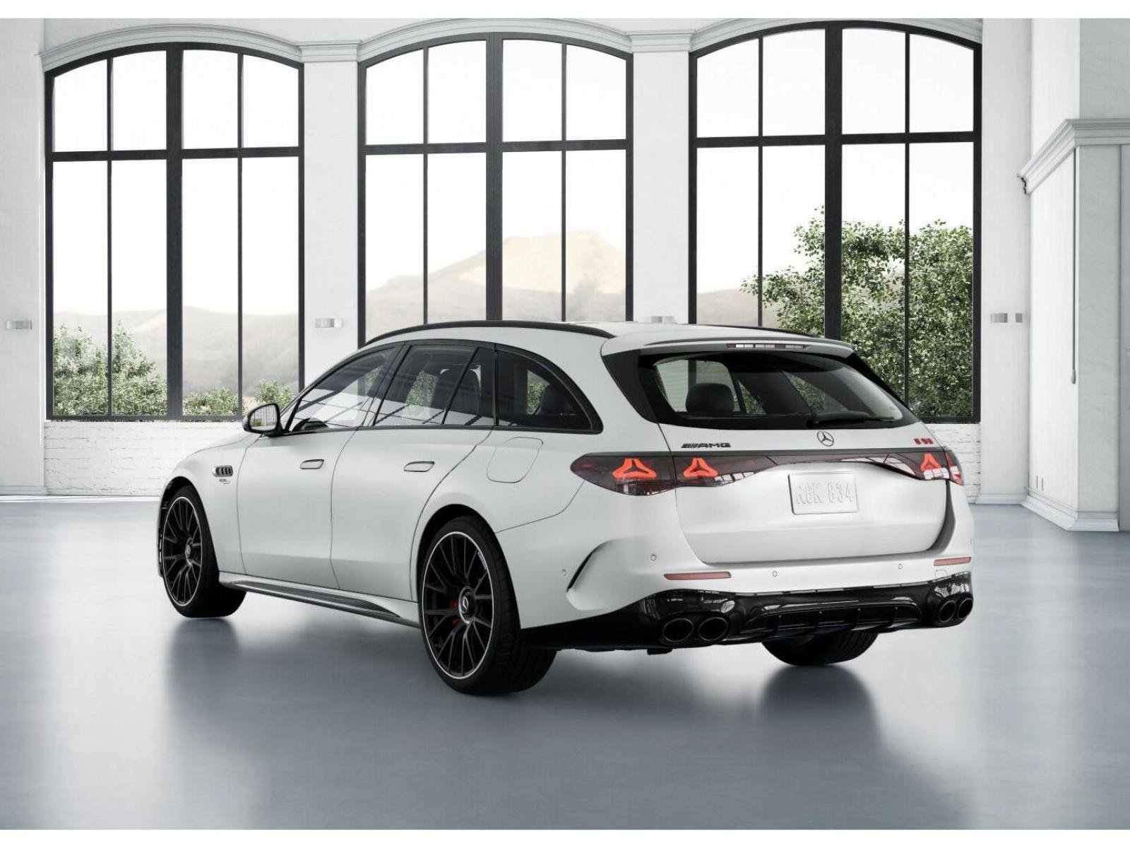 New 2026 Mercedes-Benz E 53 AMG e 4MATIC Wagon image 29