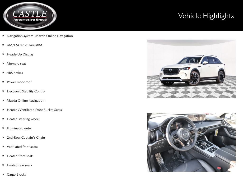 New 2026 MAZDA CX-90 Plug-In Hybrid w/ Premium Plus image 4