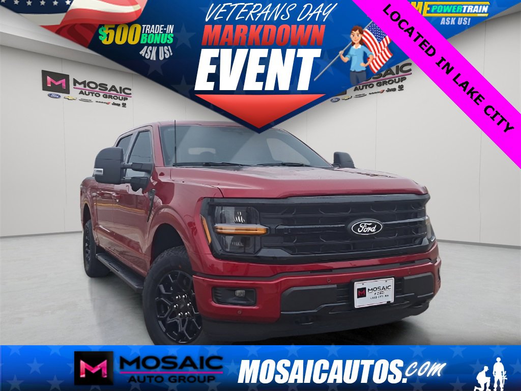 New 2025 Ford F150 XLT w/ Equipment Group 302A MID