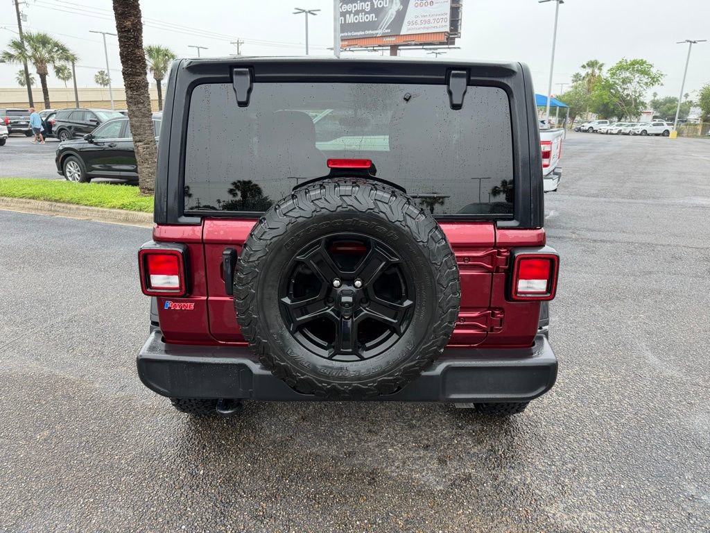 Used 2022 Jeep Wrangler Sport S AWD/4WD image 5