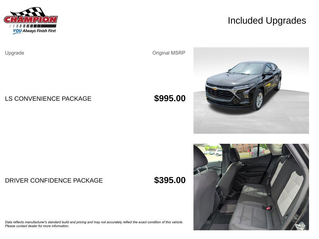 Used 2024 Chevrolet Trax LS w/ LS Convenience Package FWD image 7