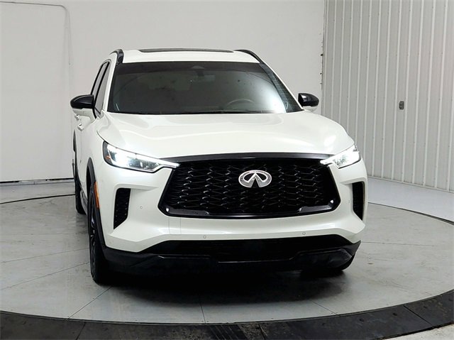 Used 2025 INFINITI QX60 Luxe w/ Black Edition image 2