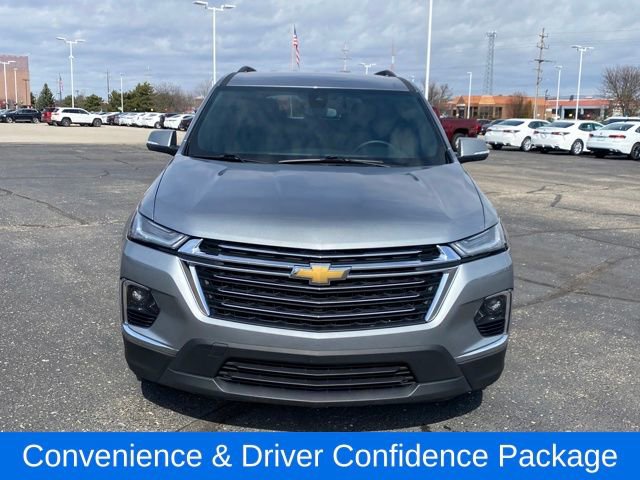 Certified 2023 Chevrolet Traverse LT FWD video 2