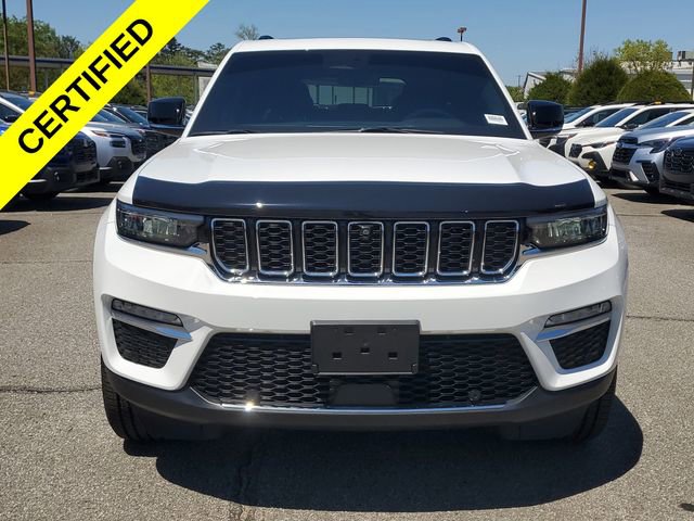 Certified 2025 Jeep Grand Cherokee Limited w/ Luxury Tech Group II RWD image 2