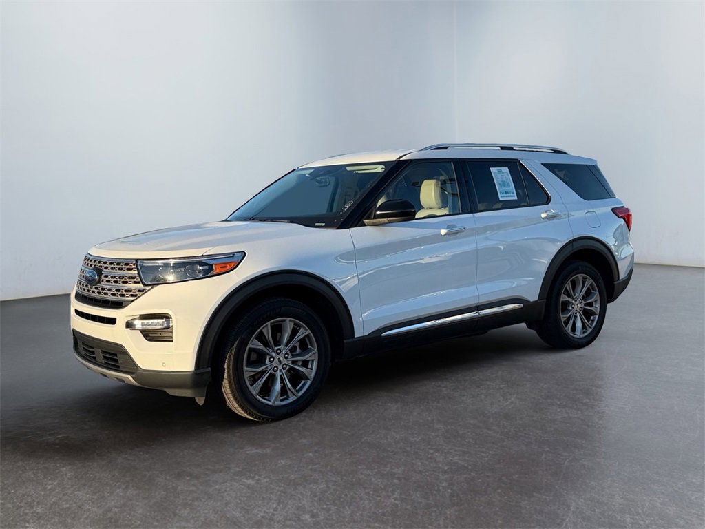 Used 2023 Ford Explorer Limited