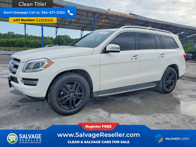 Used 2015 Mercedes-Benz GL 320 BlueTEC 4MATIC image 1