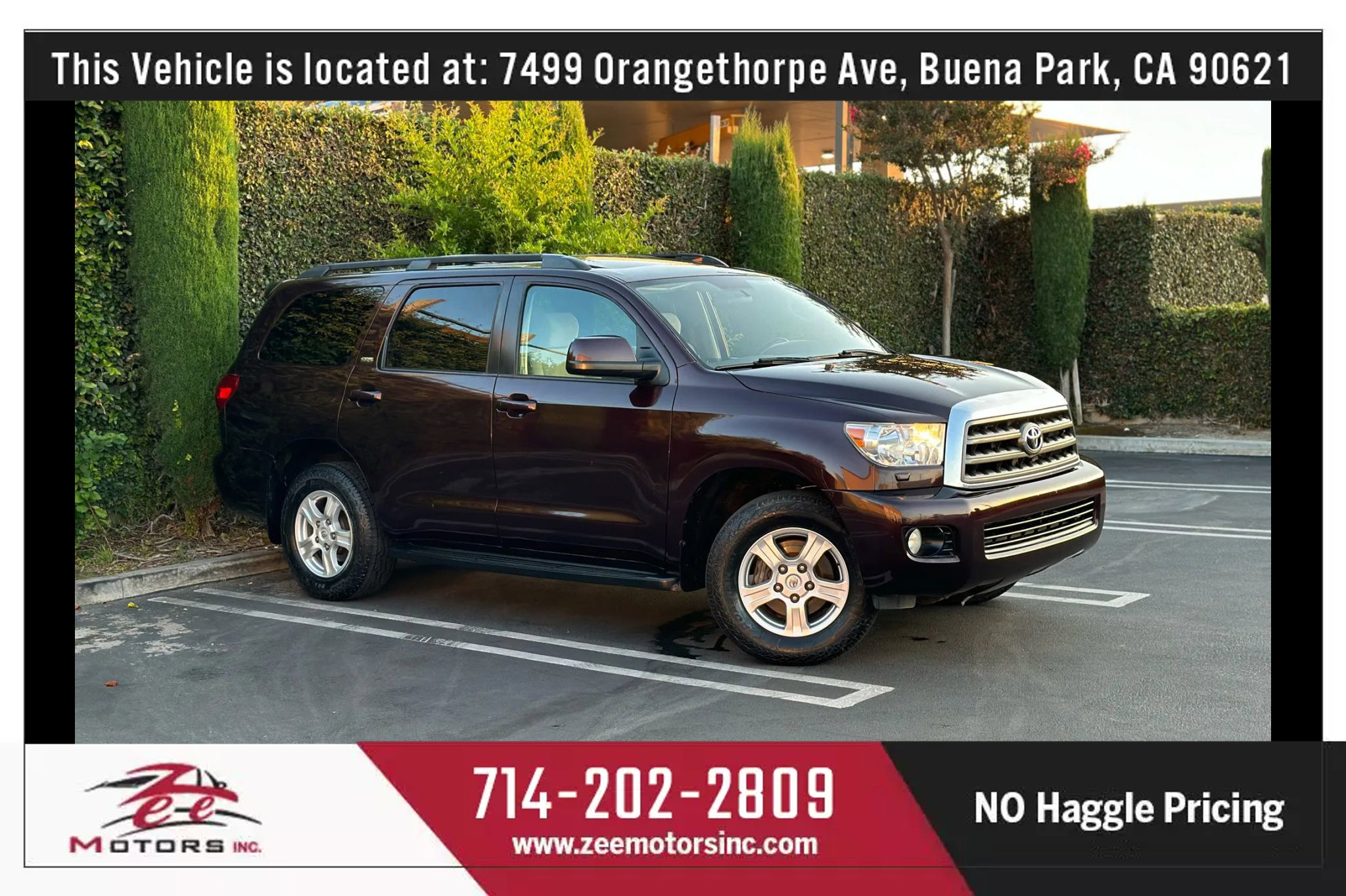 Used 2016 Toyota Sequoia SR5 image 1