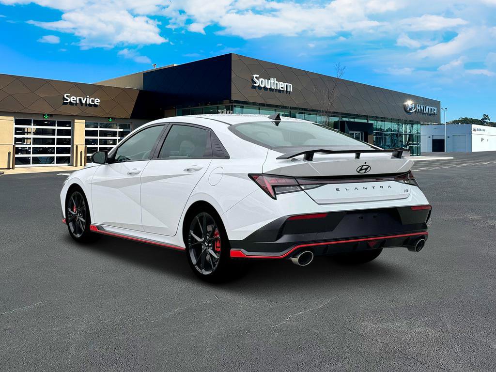 New 2026 Hyundai Elantra N w/ Cargo Package FWD image 5