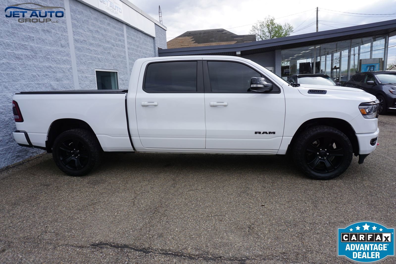 Used 2021 RAM 1500 Big Horn image 6