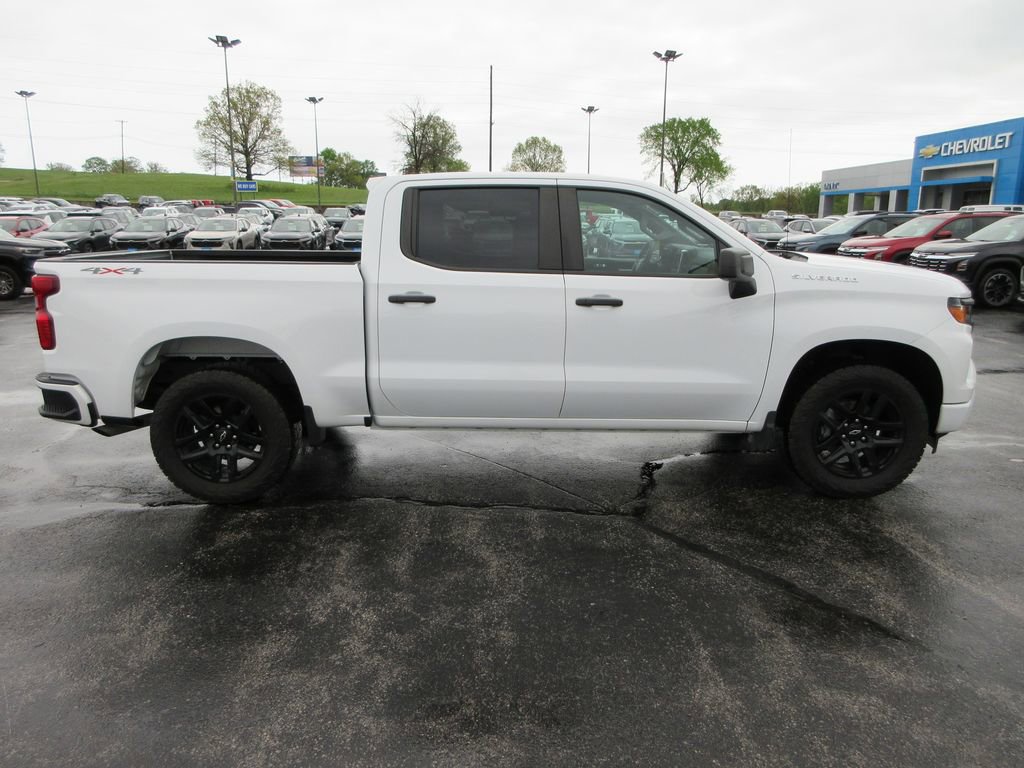 Certified 2022 Chevrolet Silverado 1500 Custom image 6