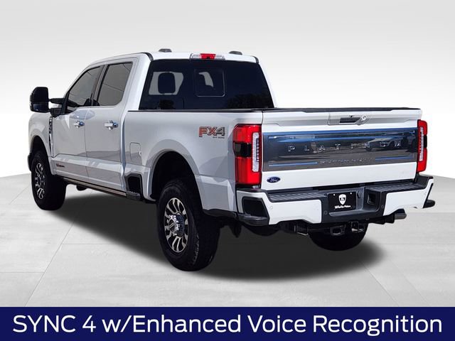 Certified 2024 Ford F350 Platinum AWD/4WD image 8