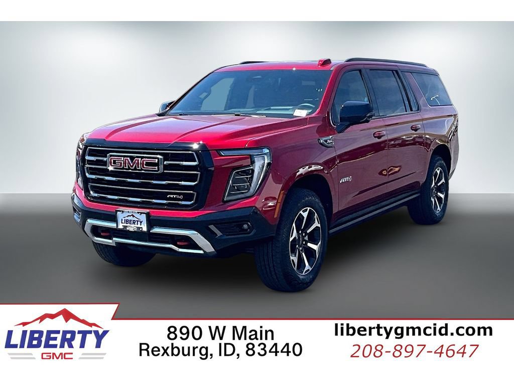 New 2026 GMC Yukon XL AT4 w/ AT4 Premium Plus Package AWD/4WD video 1