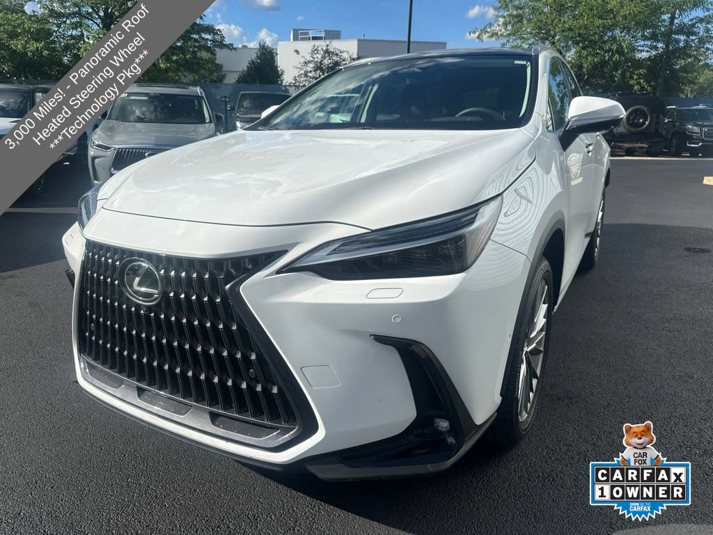 Used 2026 Lexus NX 350 AWD w/ Accessory Package (2T)
