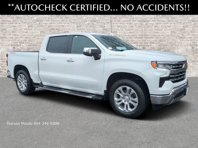 Used 2023 Chevrolet Silverado 1500 LTZ