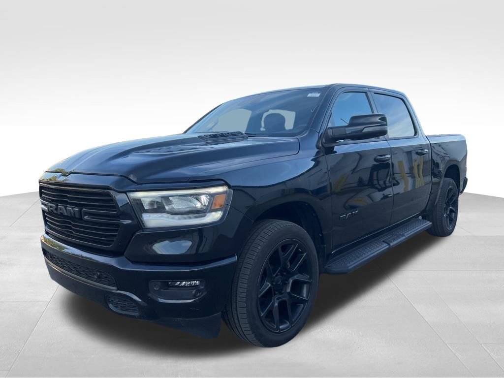 Used 2023 RAM 1500 Laramie AWD/4WD image 12