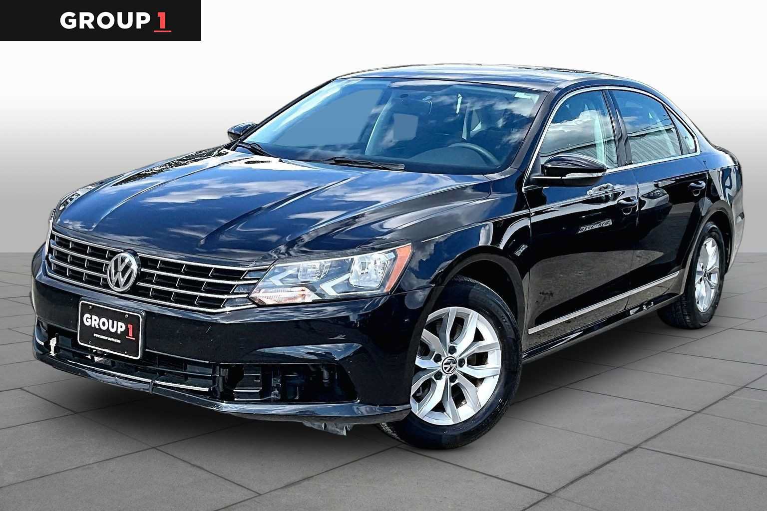 Used 2017 Volkswagen Passat 1.8T S