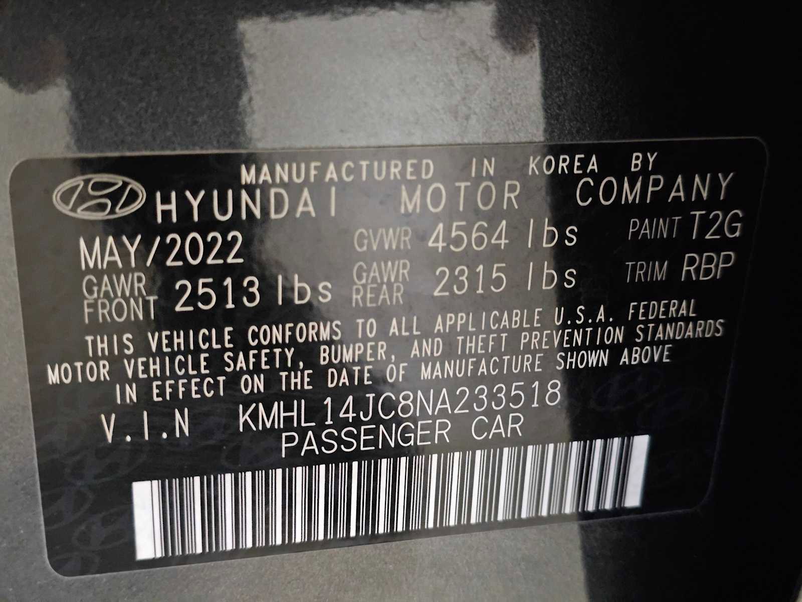 Used 2022 Hyundai Sonata N Line FWD image 39