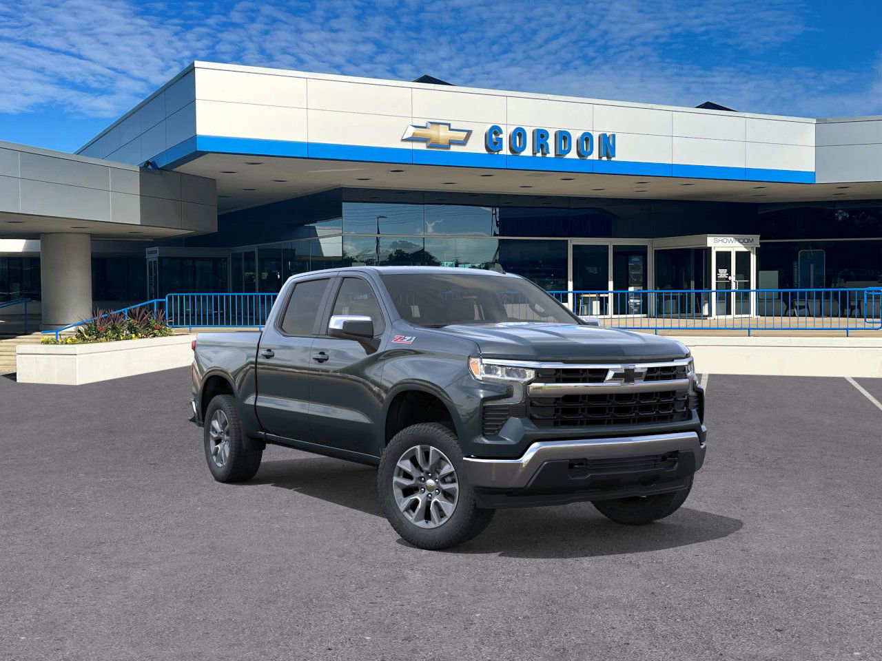 New 2026 Chevrolet Silverado 1500 LT w/ Z71 Off-Road Package