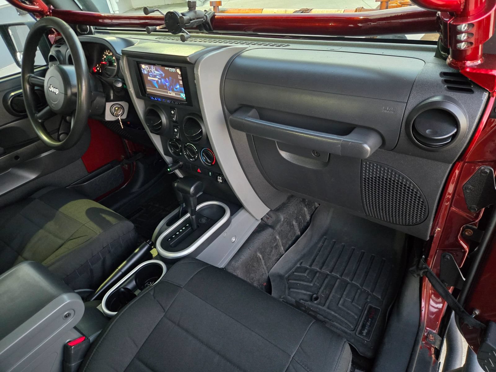 Used 2007 Jeep Wrangler Unlimited X AWD/4WD image 14
