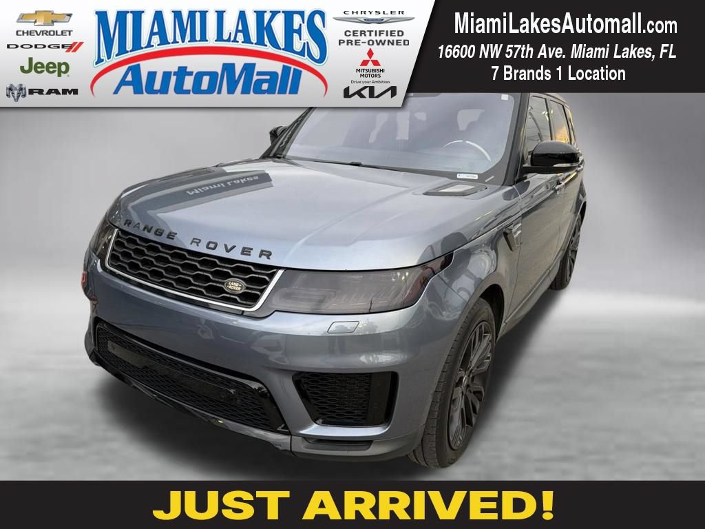 Used 2020 Land Rover Range Rover Sport SE