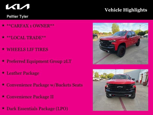 Used 2021 Chevrolet Silverado 1500 LT Trail Boss w/ Convenience Package II image 12