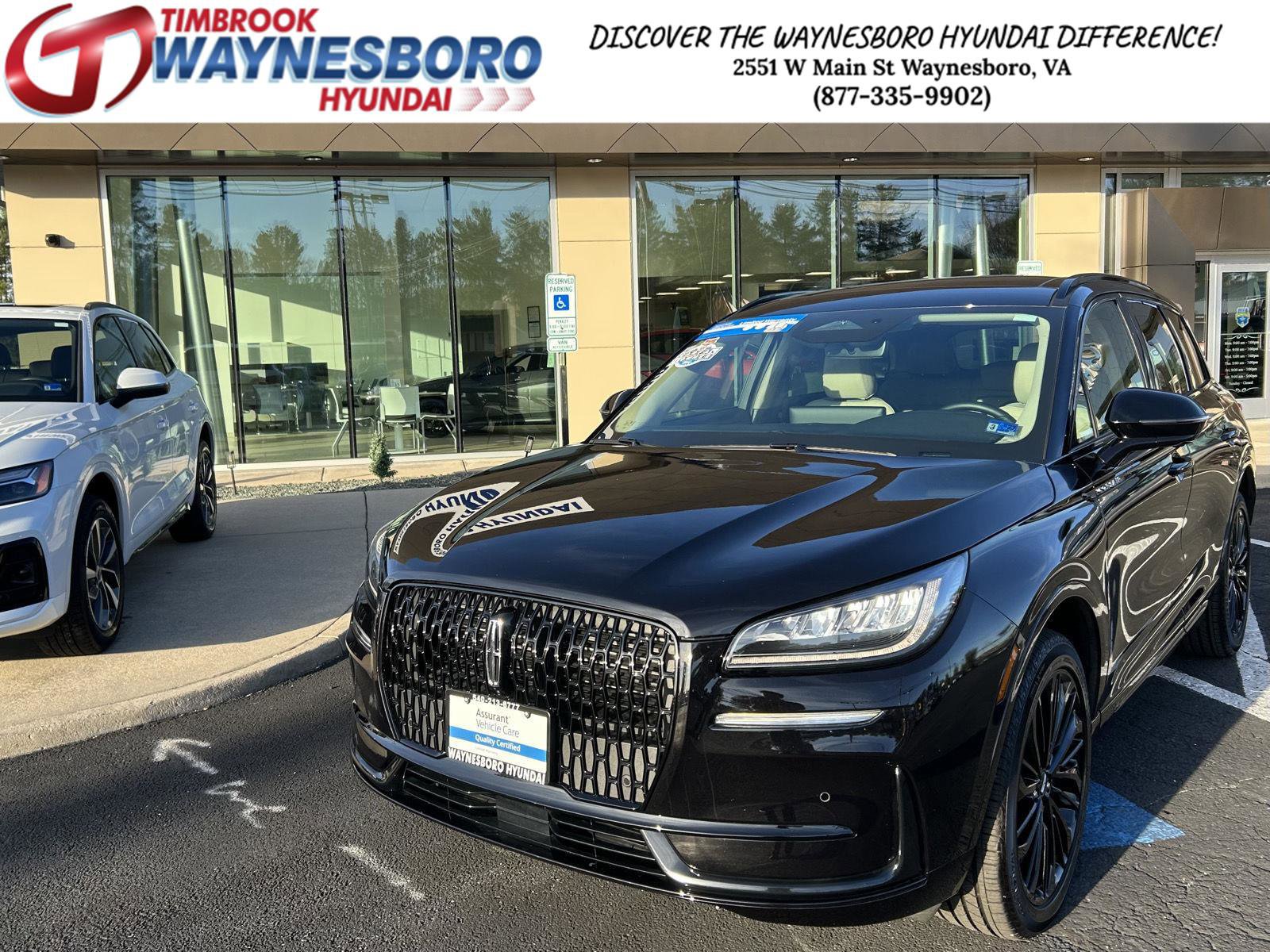 Used 2025 Lincoln Corsair AWD w/ Equipment Group 101A
