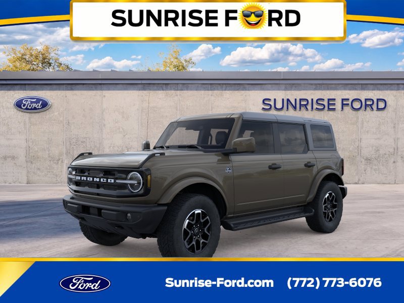 New 2026 Ford Bronco Outer Banks