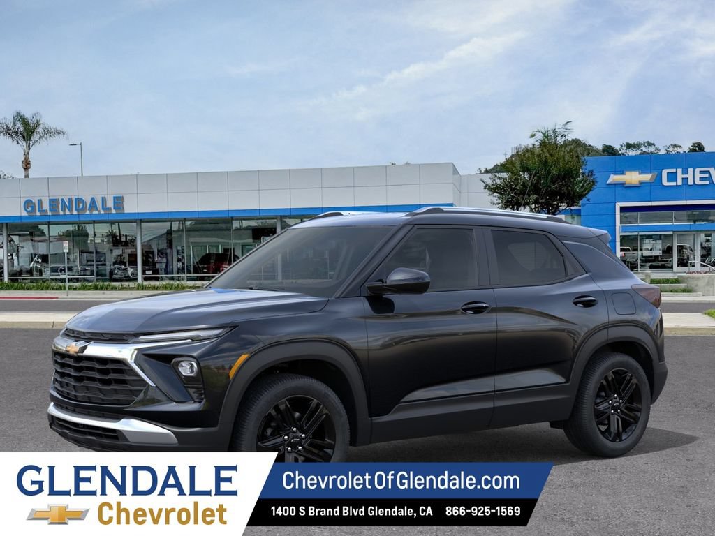 New 2026 Chevrolet TrailBlazer LT w/ Midnight Edition FWD image 2