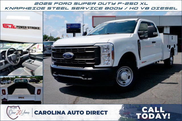 Used 2025 Ford F250 XL RWD image 1