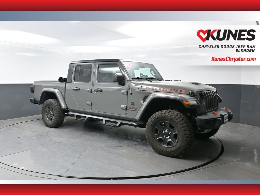 Used 2020 Jeep Gladiator Mojave AWD/4WD image 1