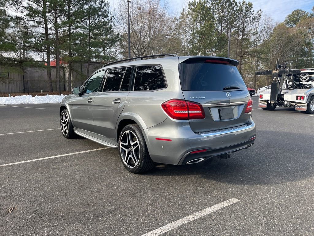 Certified 2018 Mercedes-Benz GLS 550 4MATIC image 7