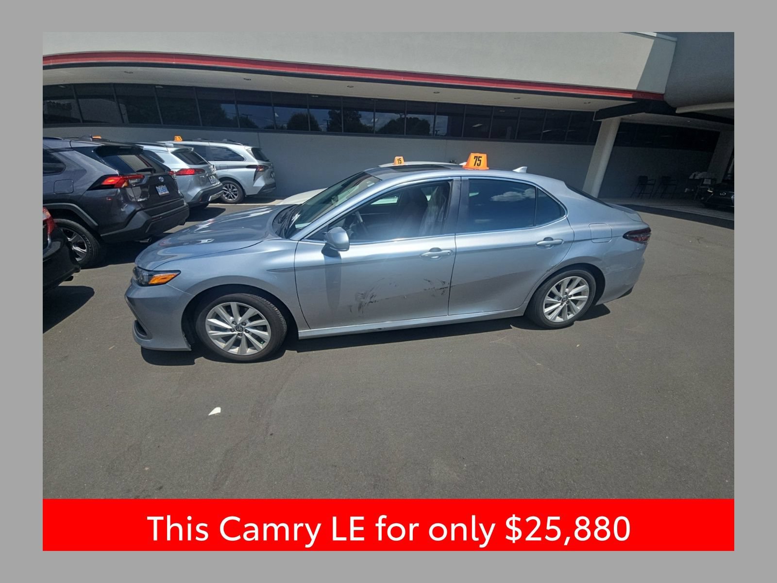 Used 2024 Toyota Camry LE w/ Convenience Package FWD image 1