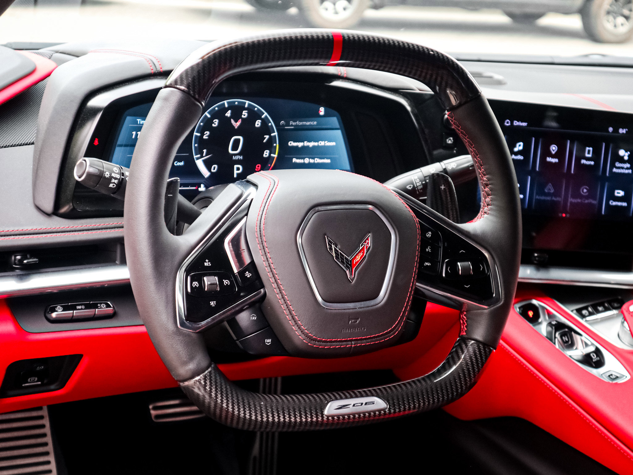 Used 2024 Chevrolet Corvette Z06 RWD image 18