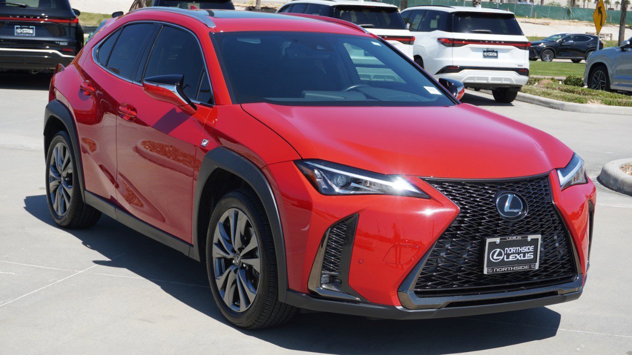Used 2019 Lexus UX 200 F Sport image 3