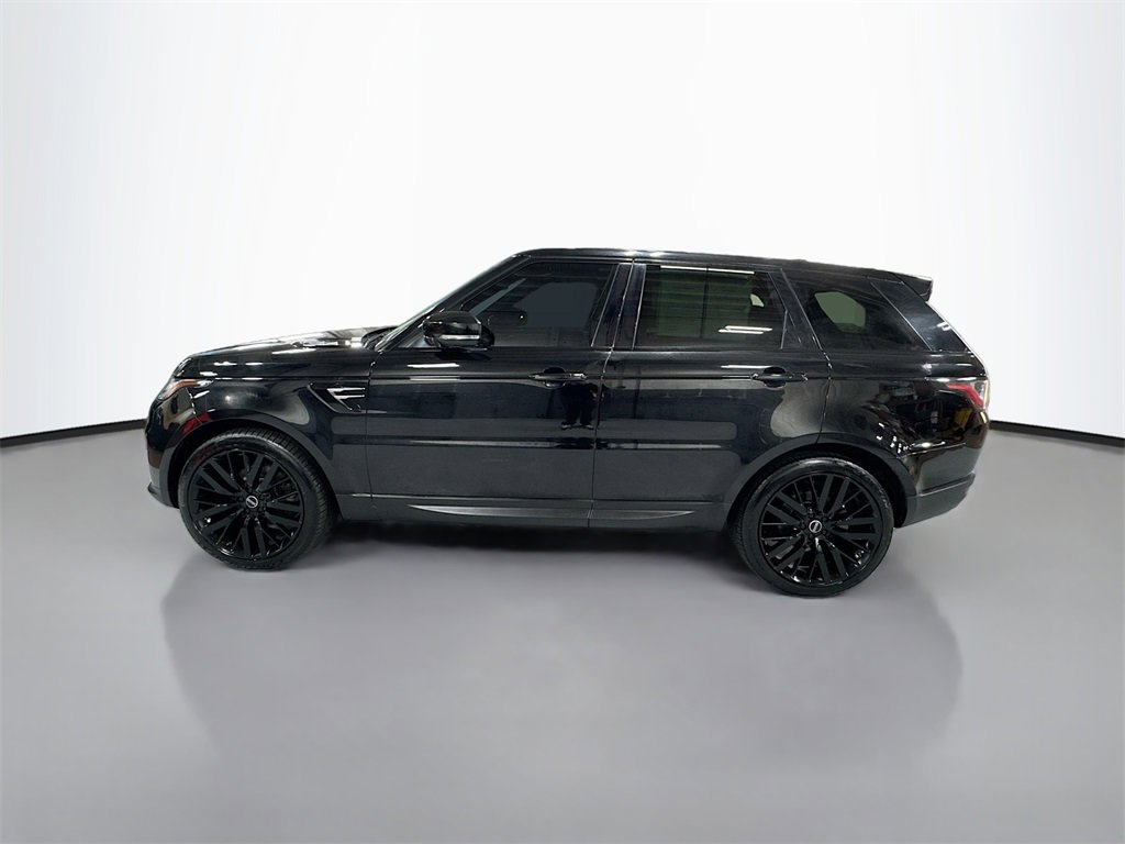 Used 2018 Land Rover Range Rover Sport SE image 10