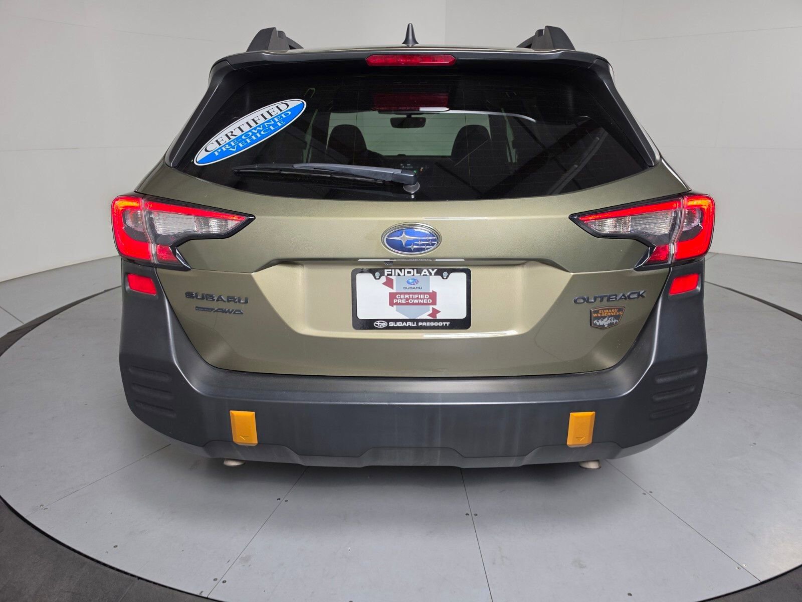 Certified 2024 Subaru Outback Wilderness AWD/4WD image 4