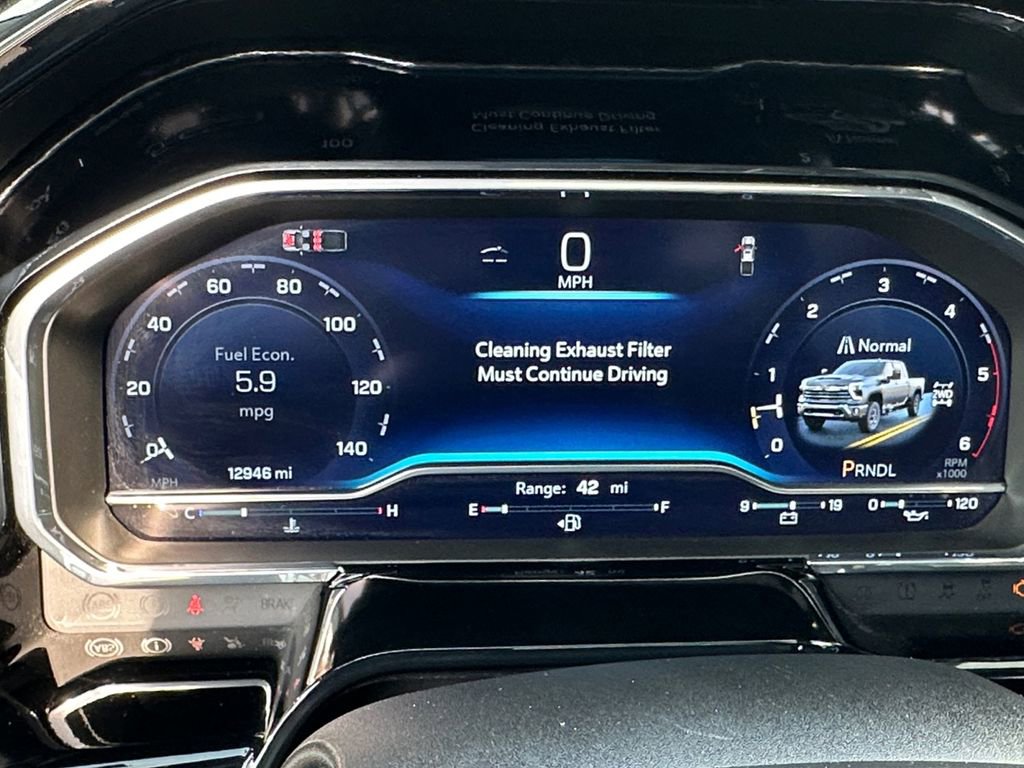 Used 2025 Chevrolet Silverado 2500 LTZ w/ LTZ Premium Package AWD/4WD image 13