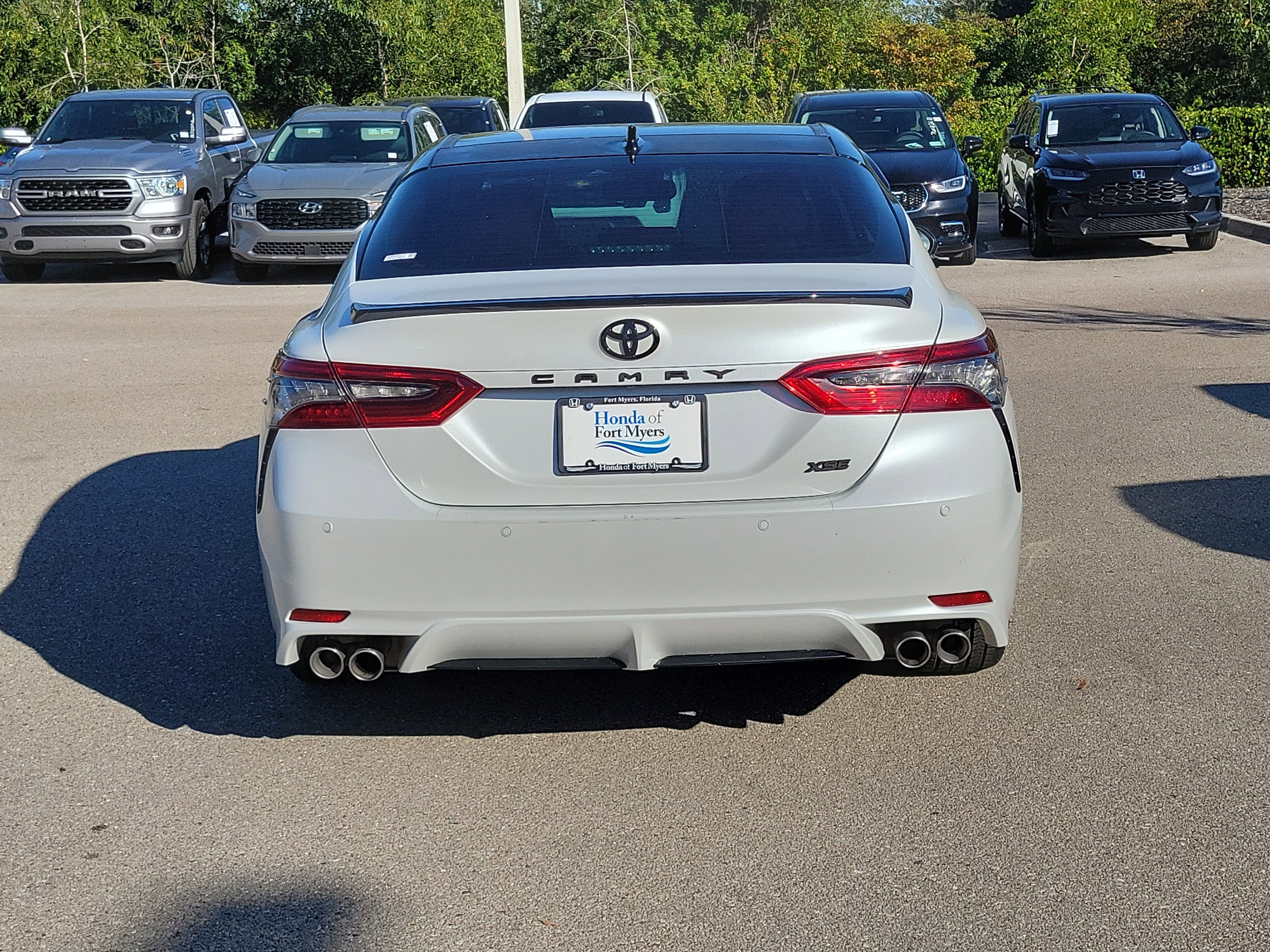Used 2022 Toyota Camry XSE image 4