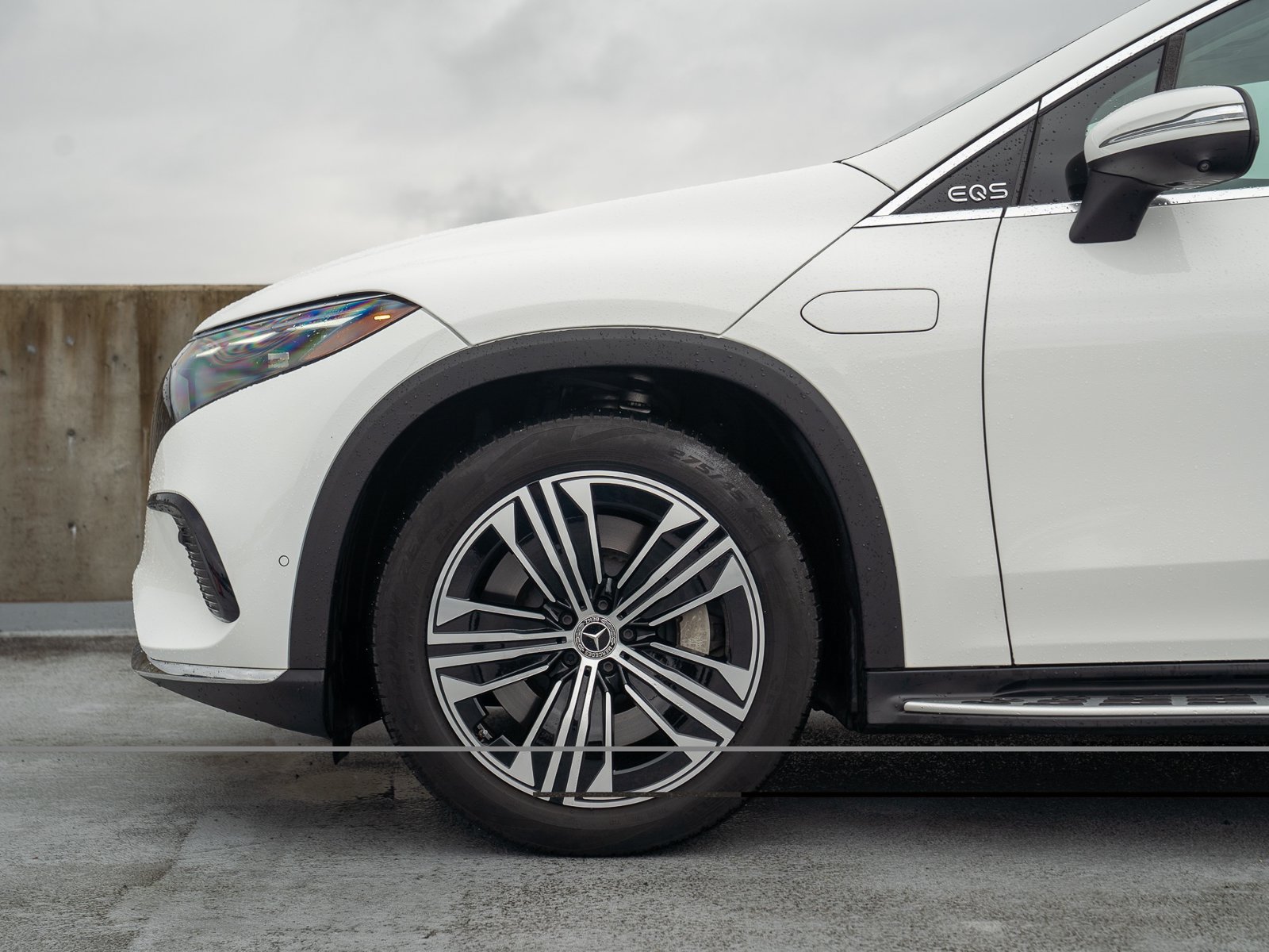 Used 2024 Mercedes-Benz EQS 450+ 4MATIC SUV image 14