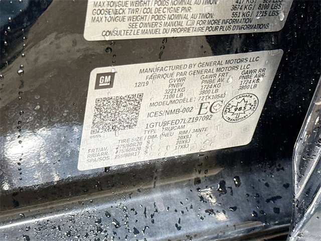 Used 2020 GMC Sierra 1500 Denali image 34