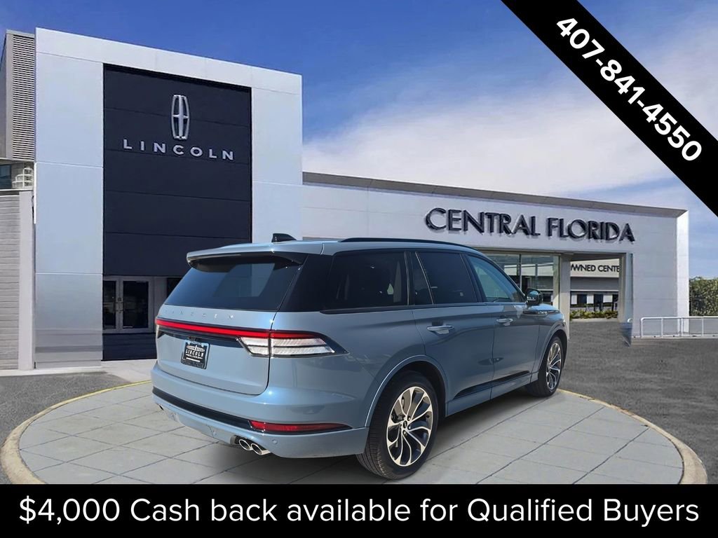 New 2026 Lincoln Aviator 2WD w/ Jet Appearance Package video 2