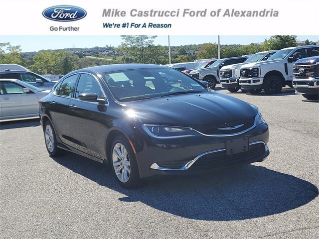 Used 2016 Chrysler 200 Limited w/ Convenience Group