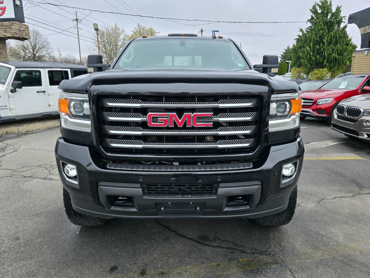 Used 2018 GMC Sierra 2500 SLT w/ All Terrain HD Package image 8