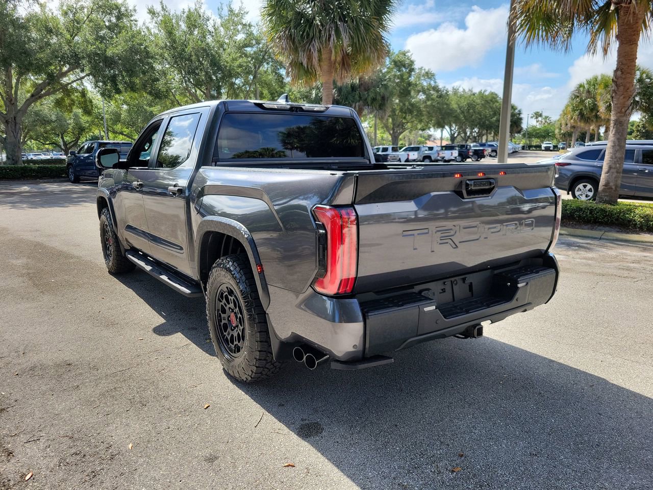 Used 2024 Toyota Tundra TRD Pro AWD/4WD image 4