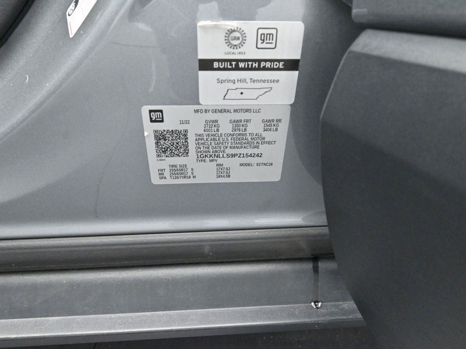 Used 2023 GMC Acadia AT4 w/ Technology Package image 46